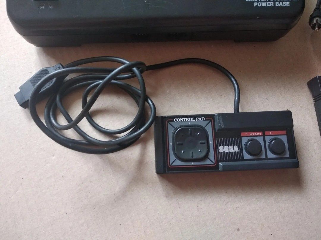 Sega master system nes dendy 8bit