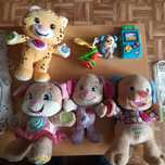 Sprzedam maskotki oraz zabawki FisherPrice