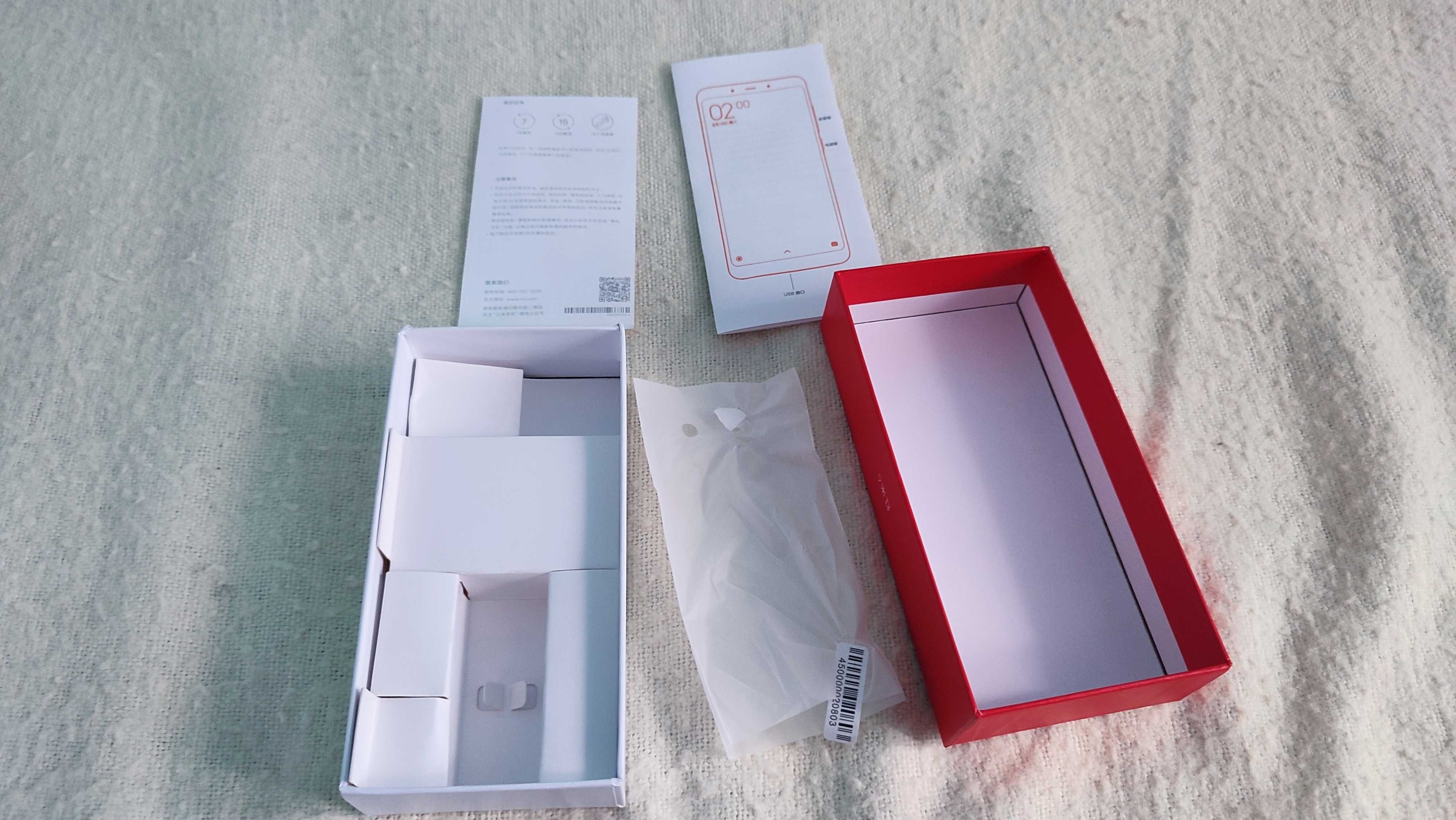 Oryginalne pudełko Xiaomi Redmi 6