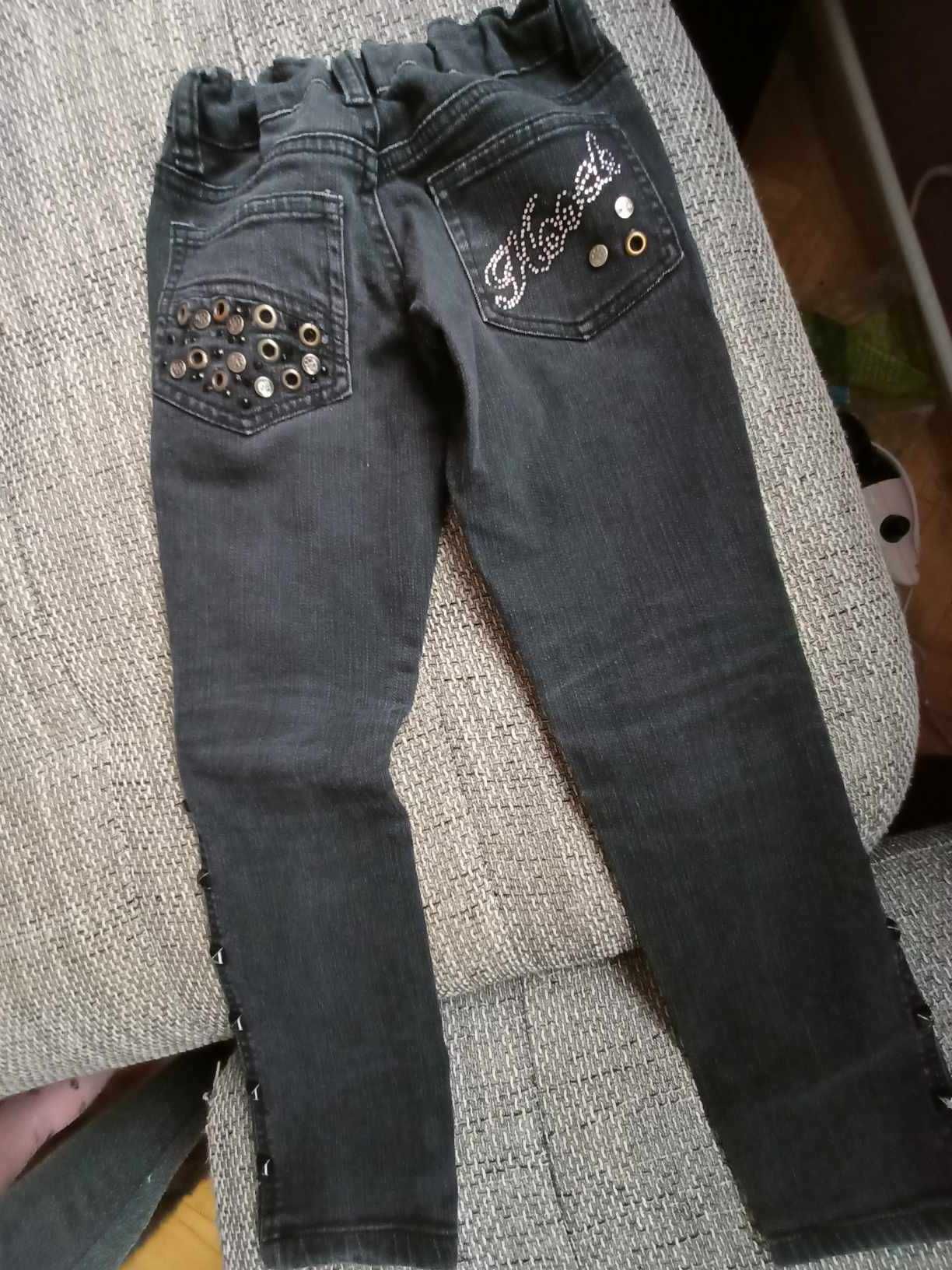 Spodnie jeansowe  rozmiar 116