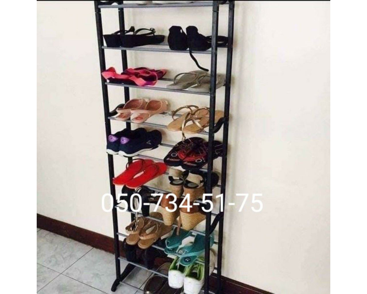 Полка для обуви на 30 пар Amazing Shoe Rack