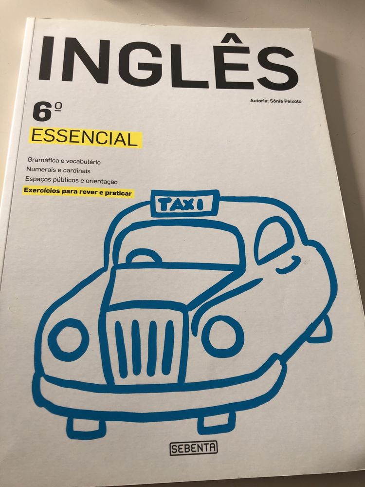 Livro de apoio Inglês 6ano