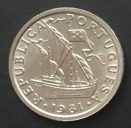 Moeda de 2$50 - Portugal - 1981