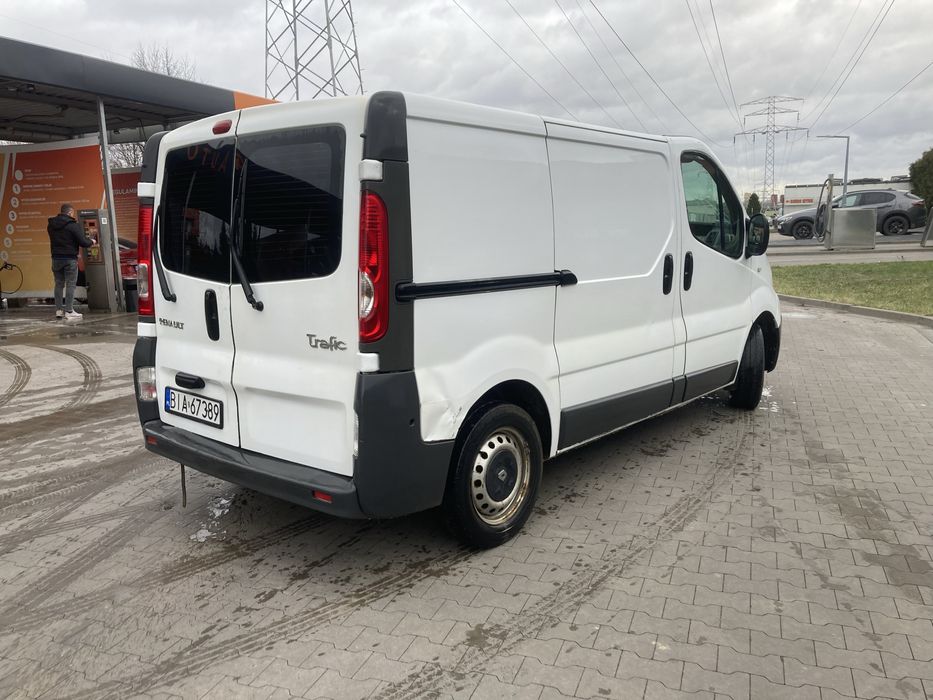 Renault trafic opel vivaro