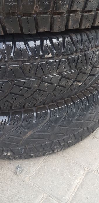 7.5 R16c Michelin  Шини 5шт бу 215 75 225 75