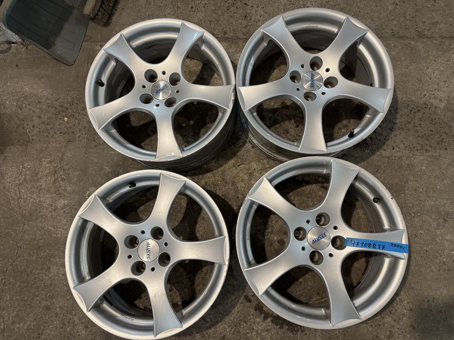 Диски 4/108R17 EТ25 7J ЦО65.1 partner berlingo C4 Picasso DS3 5008