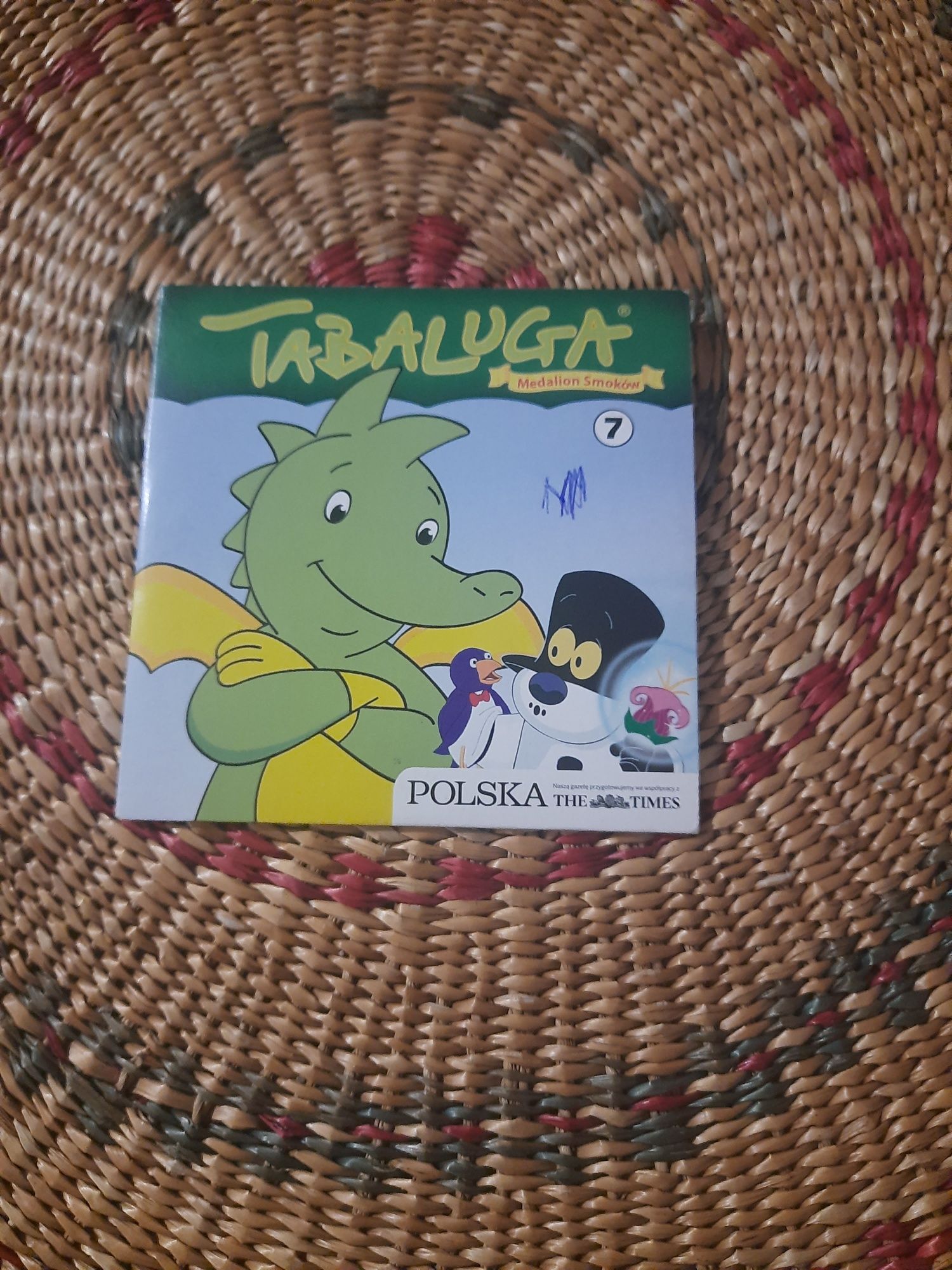 VCD z bajką Tabaluga
