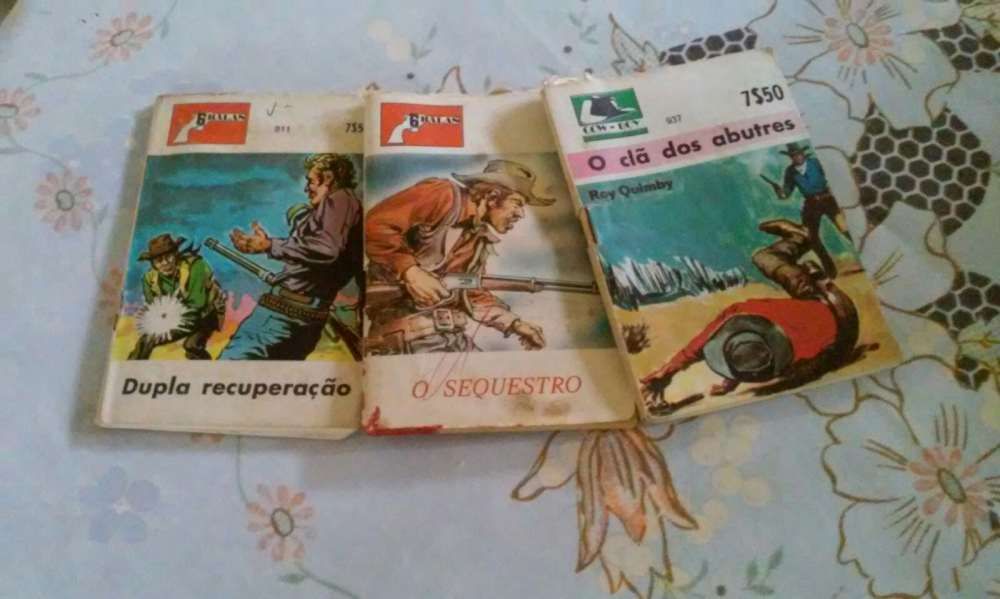 Livros Bolso antigos