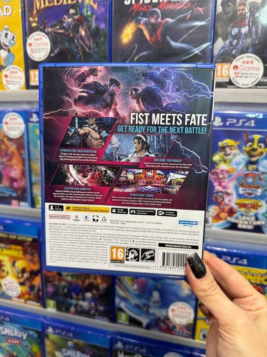 Tekken 8 Теккен Тейкен SUB PS5 igame