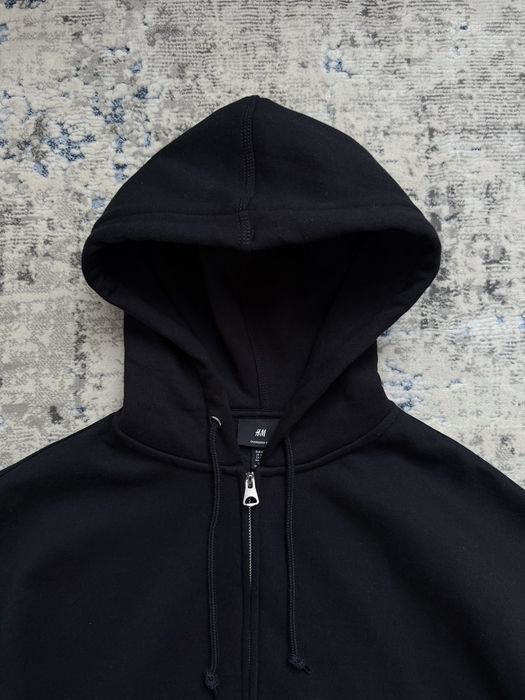 Зіп-Худі H&M Oversized Fit Boxy Zip Hoodie