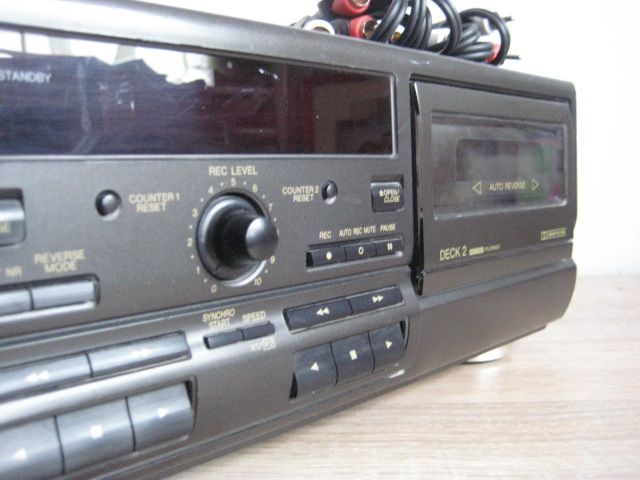 RS-TR373 Technics Double Stereo Cassette Deck Magnetofon