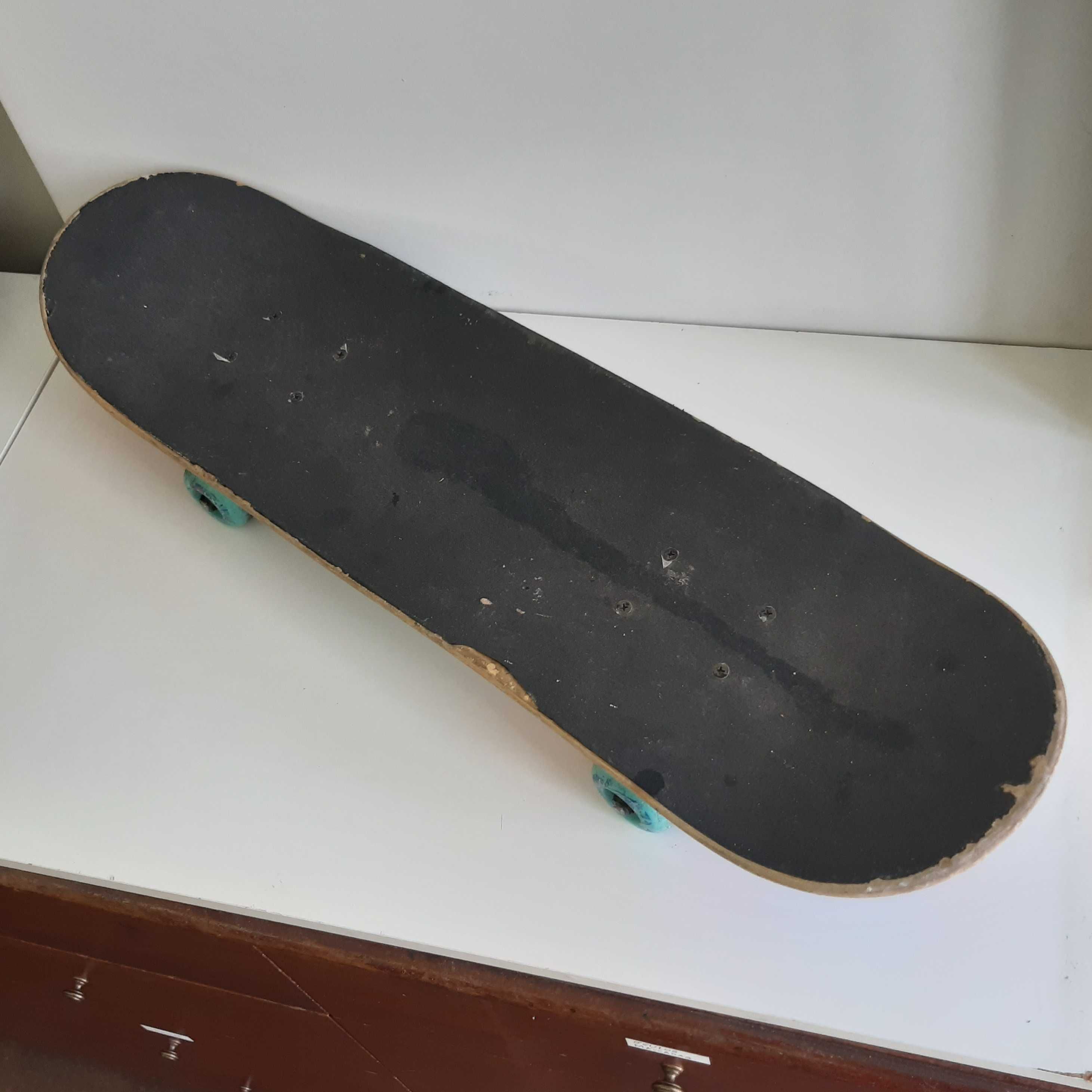 Skate Completo Funcional Street Rampa Decathlon Oxelo Play 3 Bear Blue