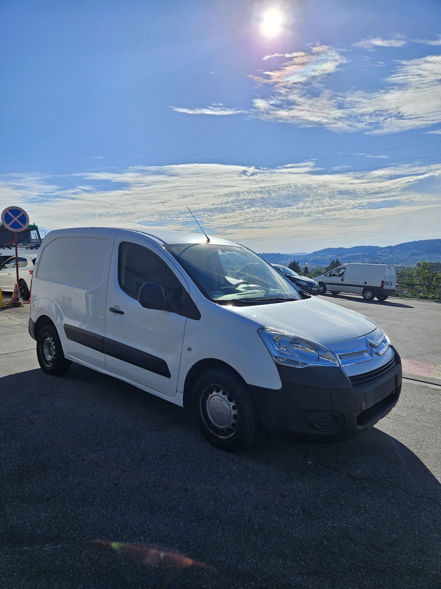 Citroën Berlingo 1.6 HDi de 2010 para peças