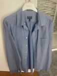 Camisa Gant de cor azul