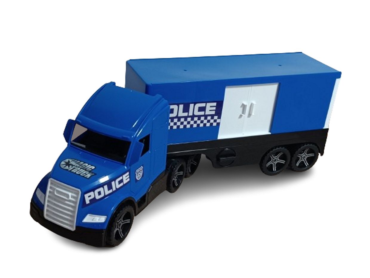 Wader Magic Truck - Ciężarówka Policja 36201