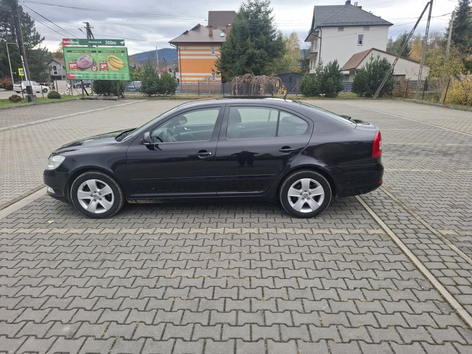 Skoda Octavia 2 2.0 TDI 140 KM