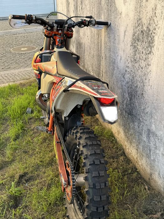 KTM exc 250 2T 2019 68horas