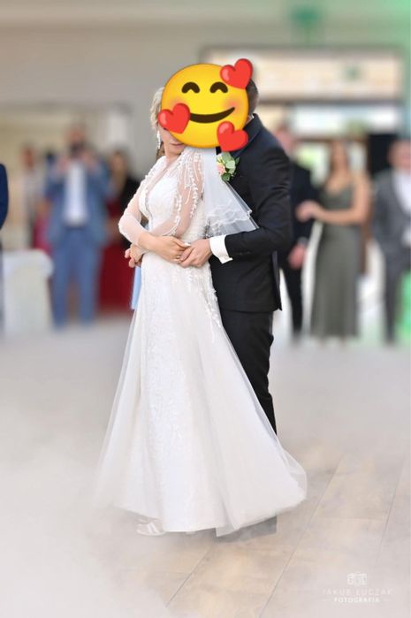 Sprzedam suknie slubną