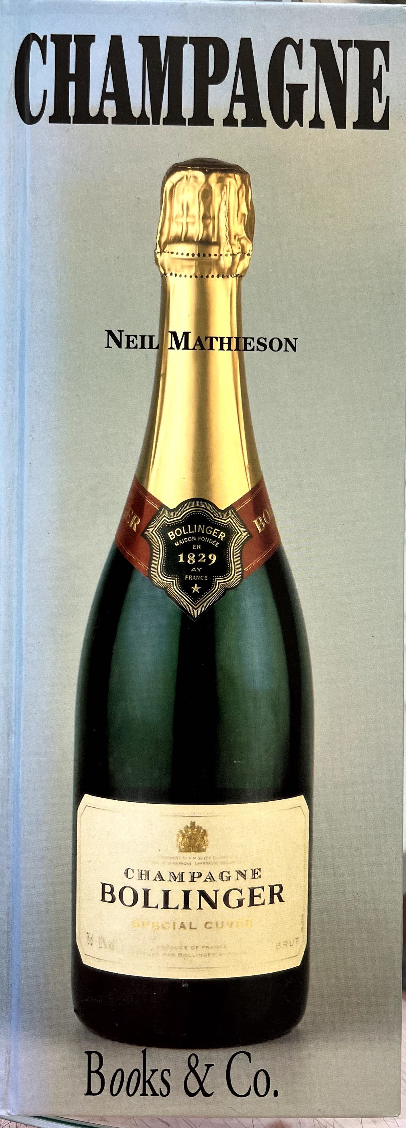 Champagne de Neil Mathieson