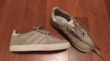 Ténis Adidas Gazelle Cinzentos, 30