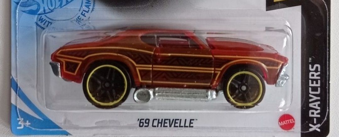 Hot Wheels '69 Chevelle