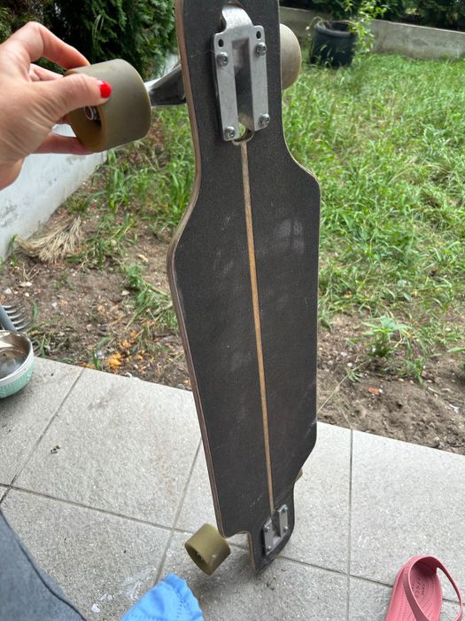 Longboard Decathlon LB 100 Floral – super stan, mało używany,