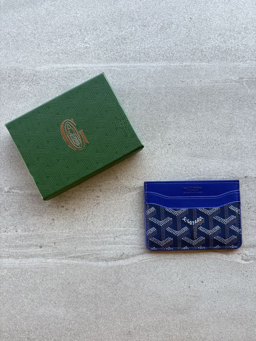 Goyard Card Holder