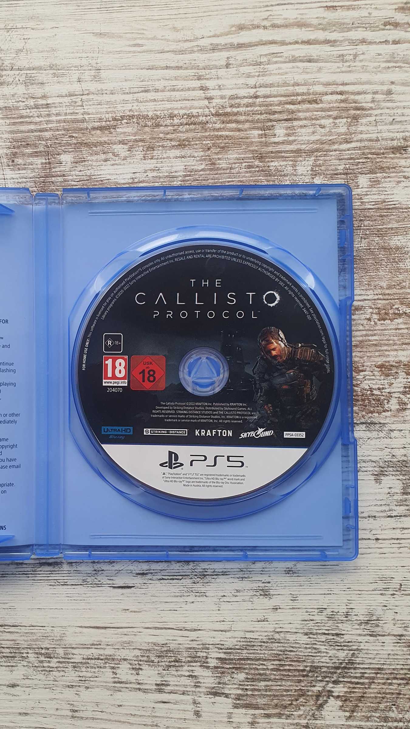 Игра для PS5 The Callisto Protocol