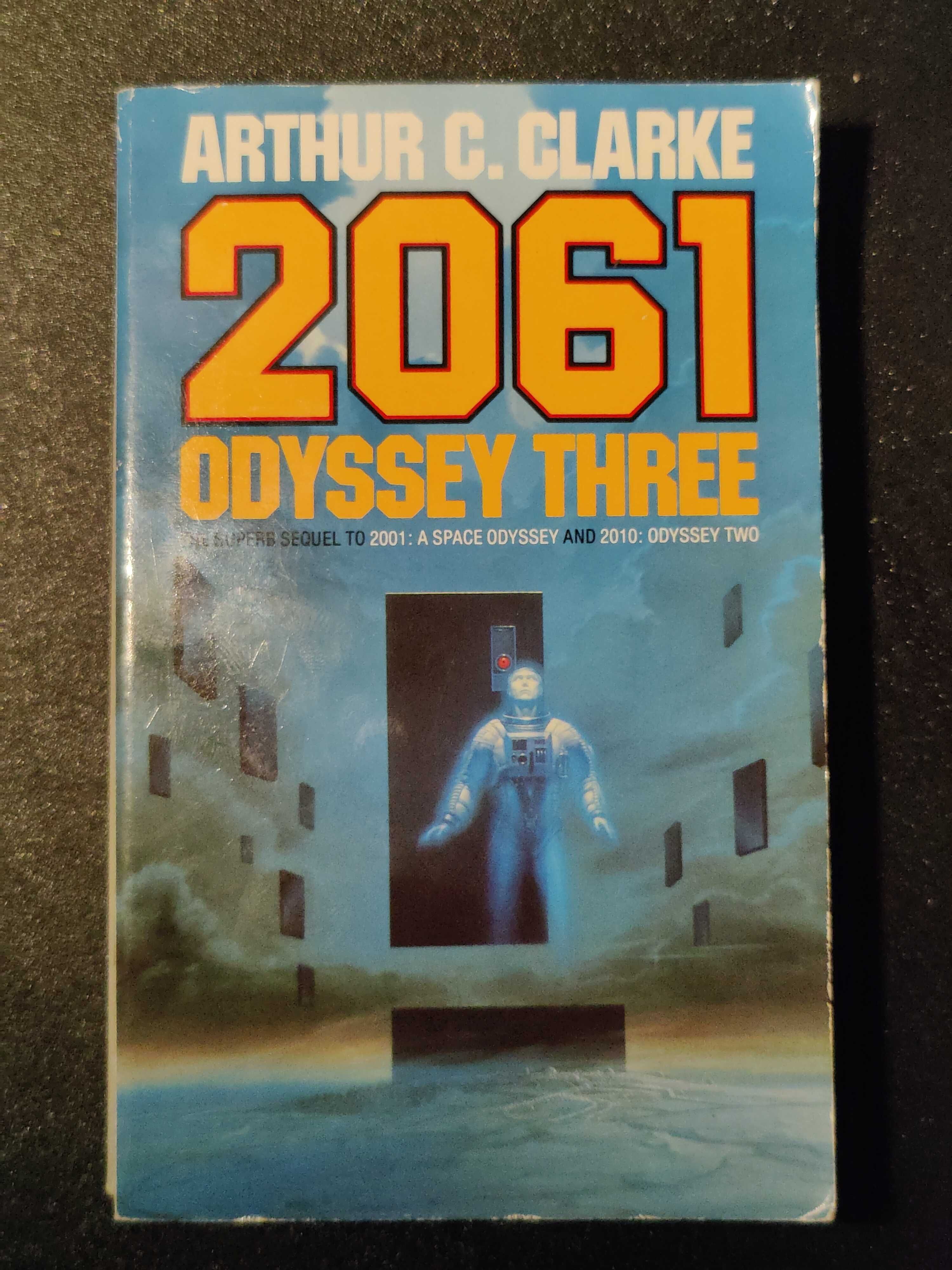 2061 Odyssey Three | Arthur C. Clarke Odyseja kosmiczna ANG