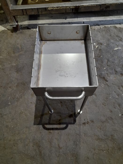 Розбірний мангал з нержавійки