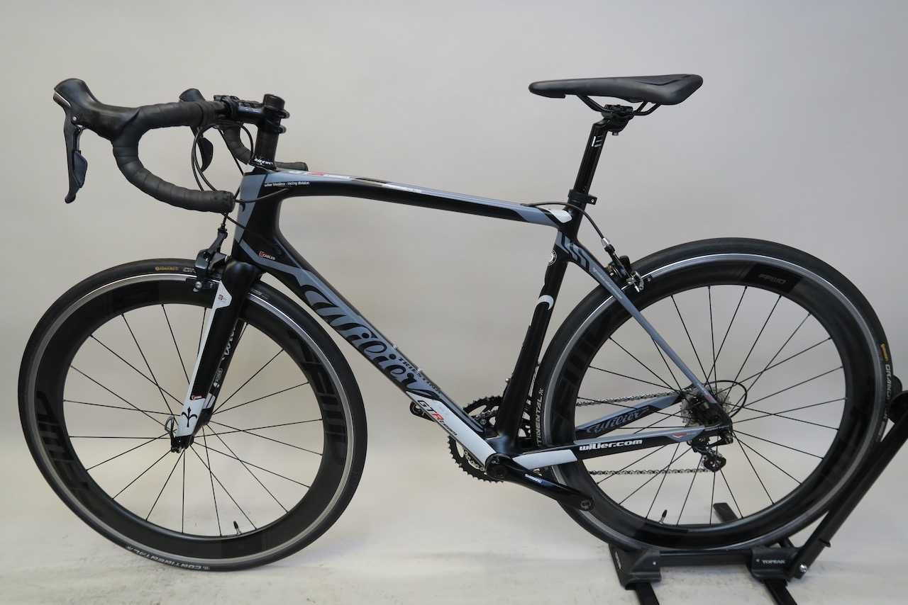 Rower szosowy Wilier GTR Wysoki stożek FFWD Ultegra