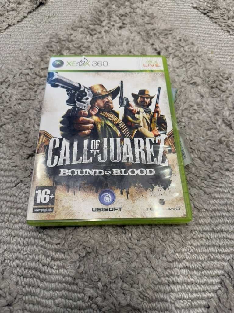Call of Juarez: Bound in Blood x360
