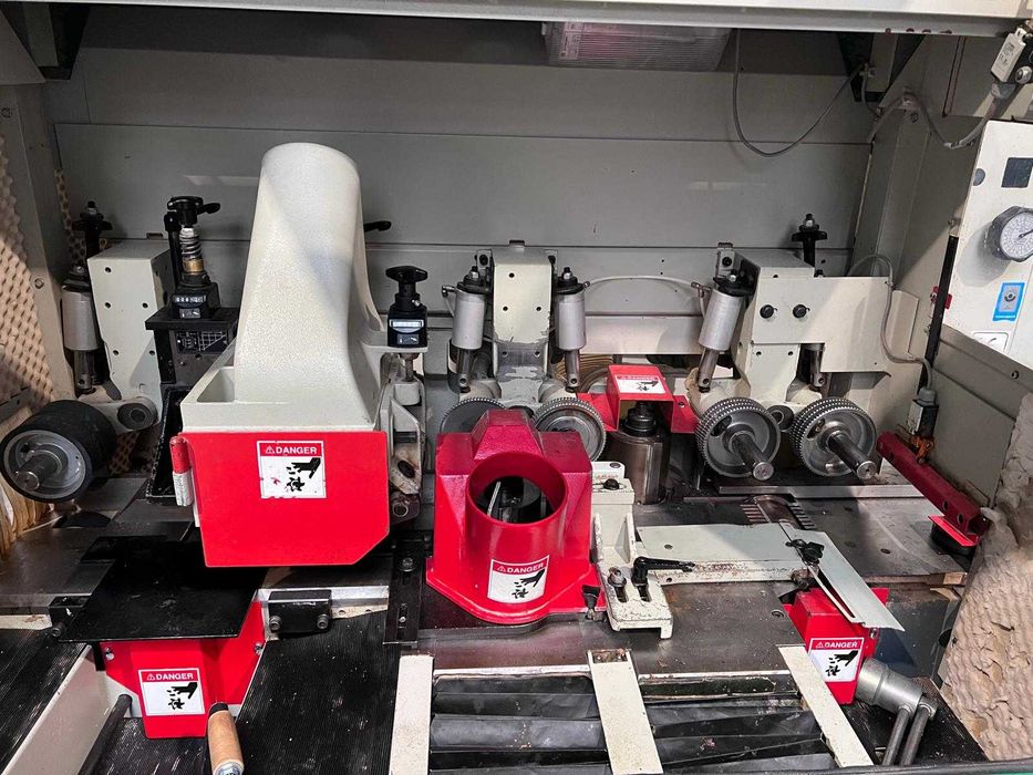 Strugarka czterostronna Weinig Profimat 26 Super