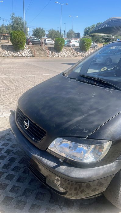Opel zafira 2000DTI