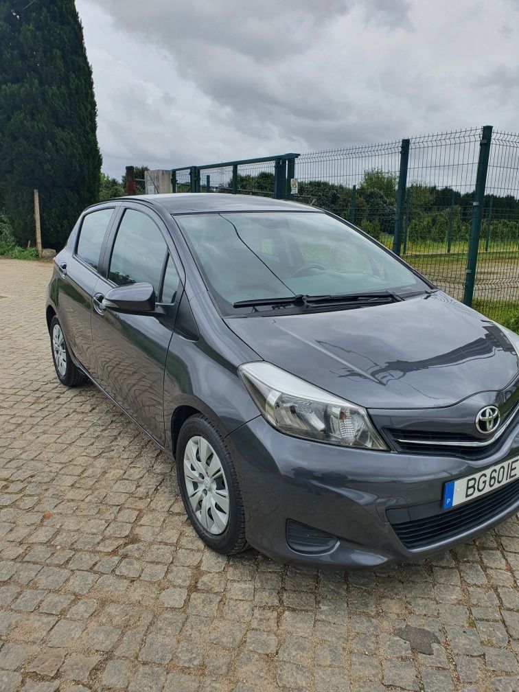 Toyota yaris 1.4d4d