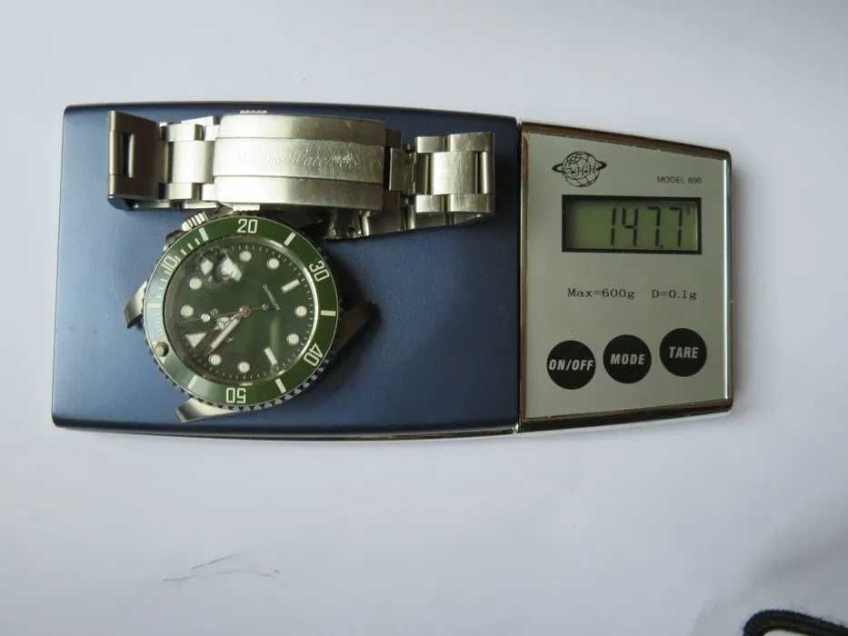 zegarek diver automat Parnis submariner