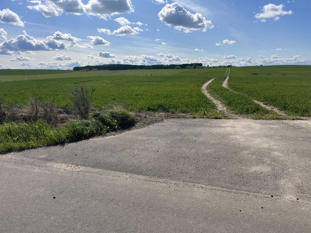 Sprzedam działkę rolno - budowlaną Zalewo
