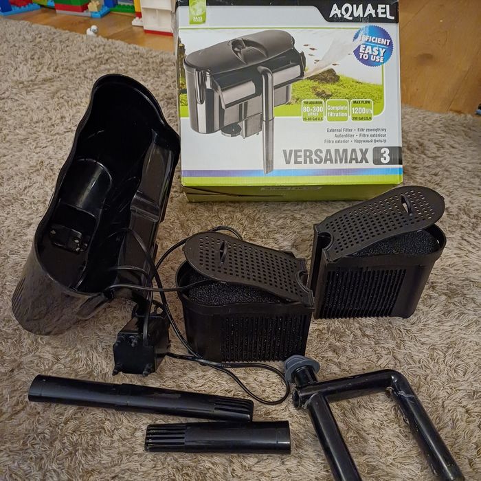 Filtr kaskadowy Aquael Versamax 3