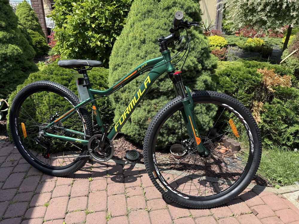 Rower mtb Formula Alpina 27,5rama 15” osprzęt Shimano hamulce tarczowe