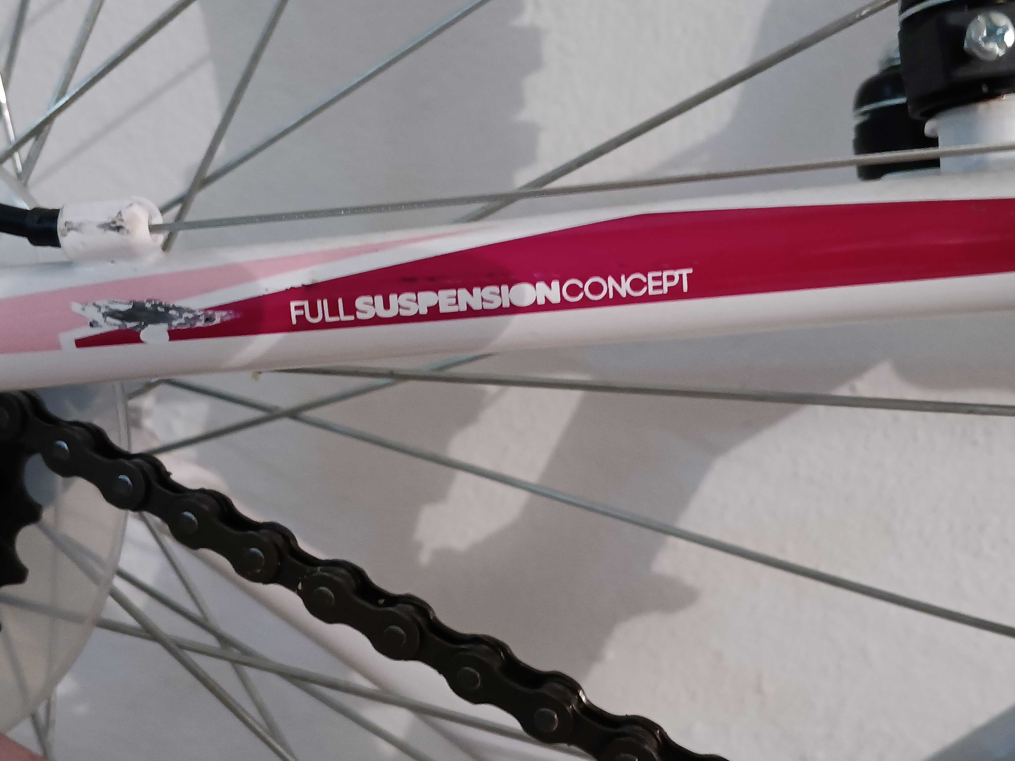 Bicicleta marca Darkangel