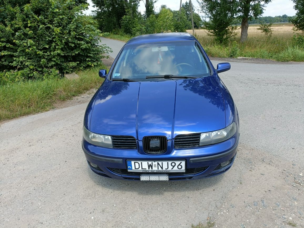 Seat Leon 1.9 TDI klima Alus 18 " po rozrządzie 2002 rok