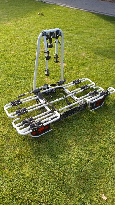 Bagaznik rowerowy Multi Cargo MFT platforma uchwyt na hak 4 rowery