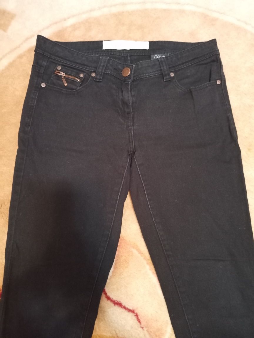 Чорні джинси Skinny 46, 48