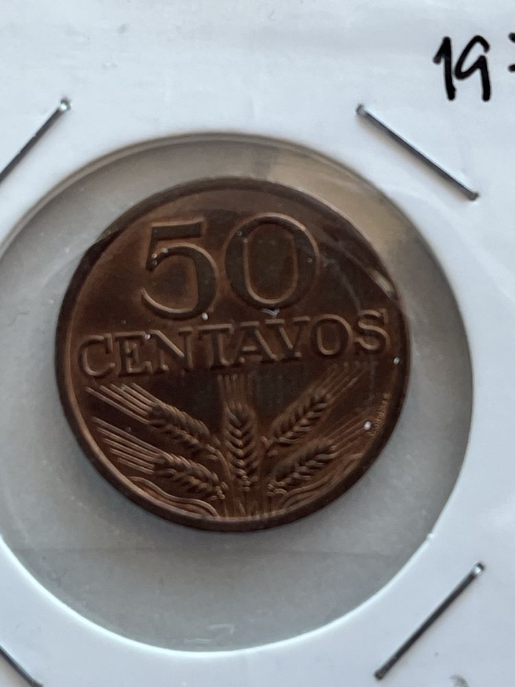 Colecao completa de 50 centavos