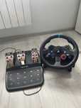 Kierownica LOGITECH G29!! + Pedały