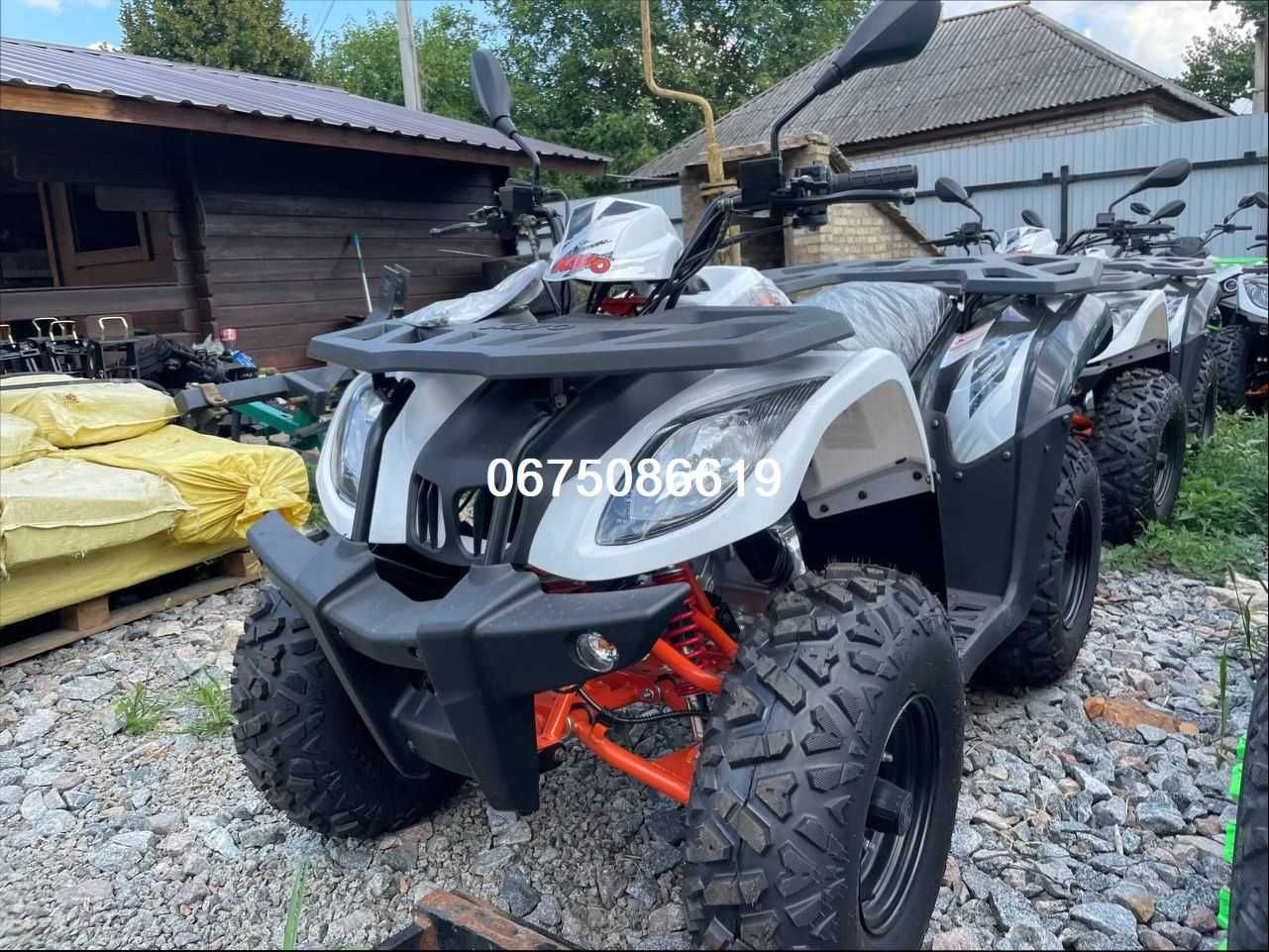 Квадроцикл Kayo BULL 200*15кс*Безкоштовно доставимо по УКРАЇНІ!