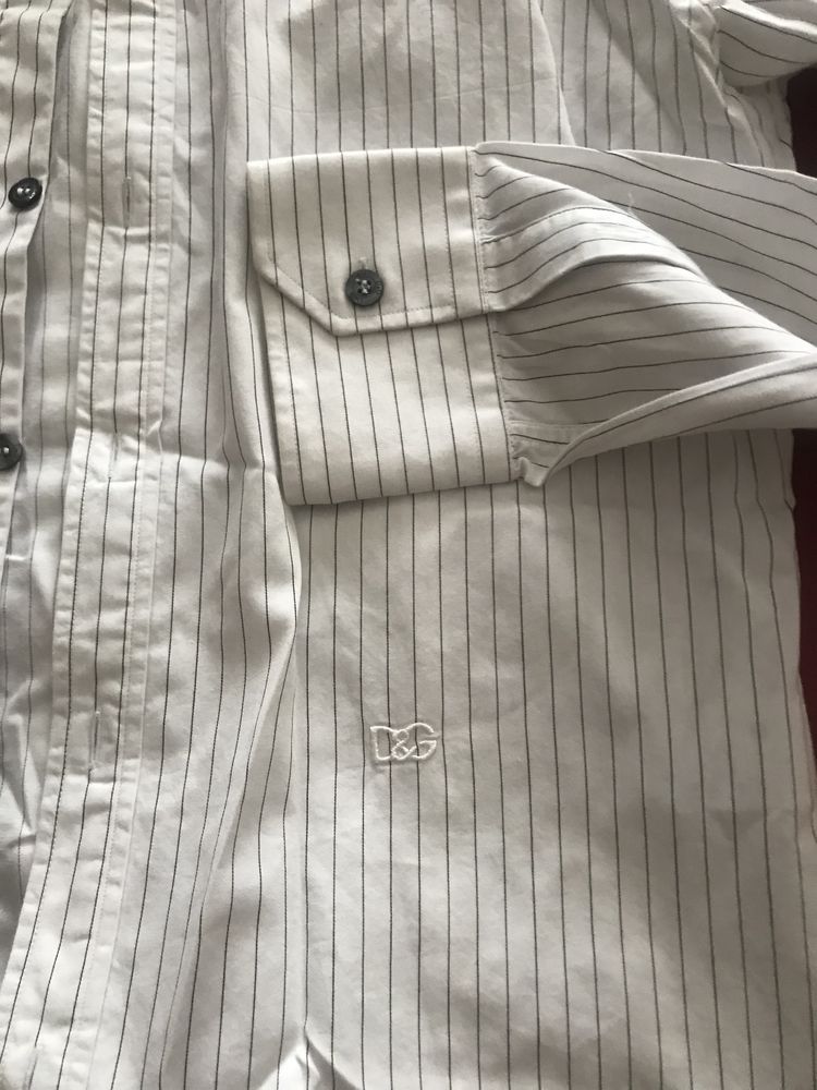 Camisa D&G branca