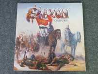 Saxon - Crusader, UK press