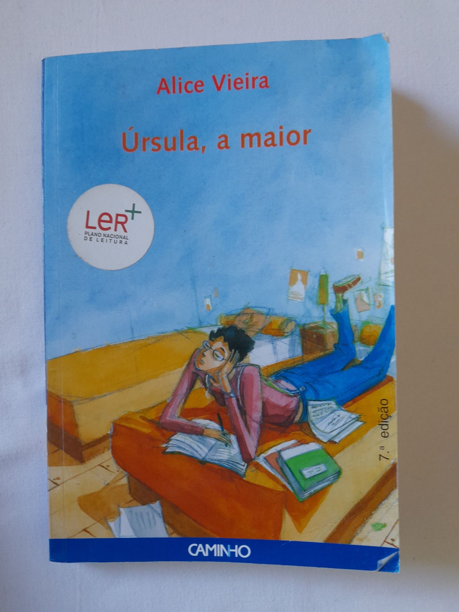 Livro Úrsula, a Maior - Alice Vieira