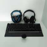 Teclado Gaming / Headsets / Coluna Bluetooth